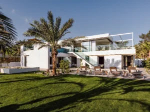 Modern Ibiza Ultra Estate with Private Pool and Ocean Views from VILLAWAY®