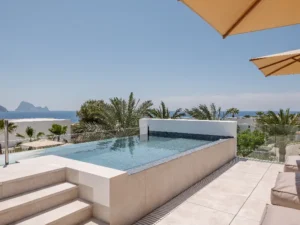 Modern Ibiza Ultra Estate with Private Pool and Ocean Views from VILLAWAY®