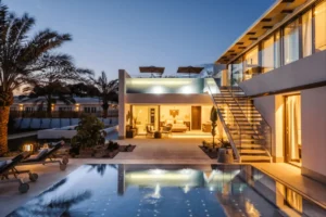Modern Ibiza Ultra Estate with Private Pool and Ocean Views from VILLAWAY®