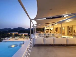 Modern Contemporary Ibiza Ultra Estate with Infinity Pool and Disco Room from VILLAWAY®