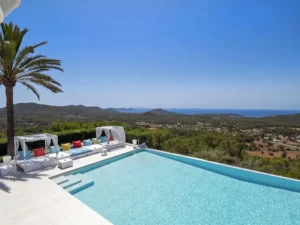 Modern Contemporary Ibiza Ultra Estate with Infinity Pool and Disco Room from VILLAWAY®