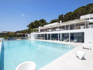 Modern Contemporary Ibiza Ultra Estate with Infinity Pool and Disco Room from VILLAWAY®